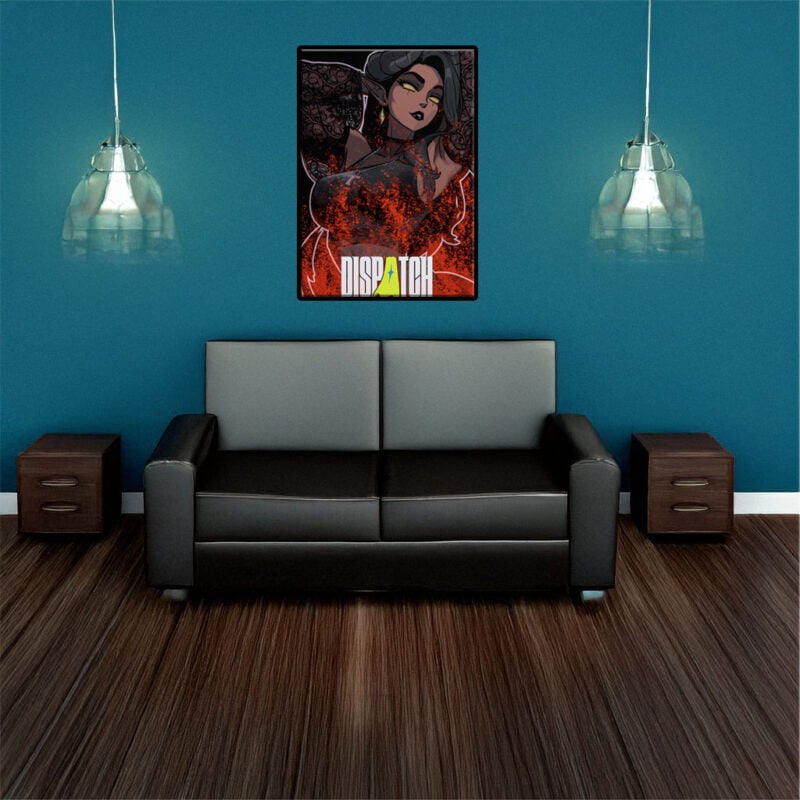 Demon Girl Dispatch Poster