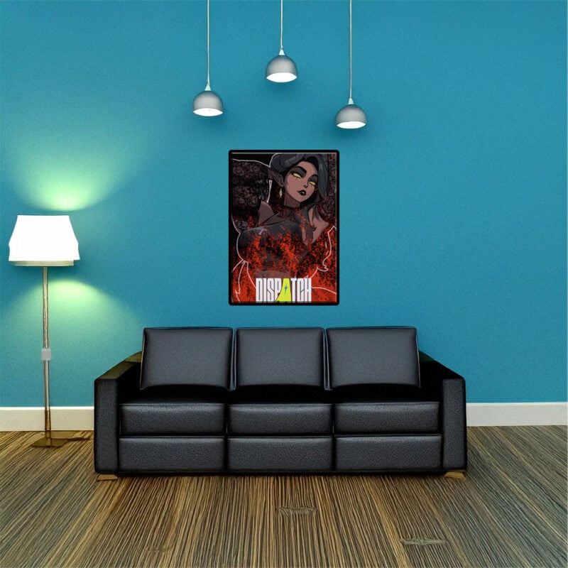 Demon Girl Dispatch Poster