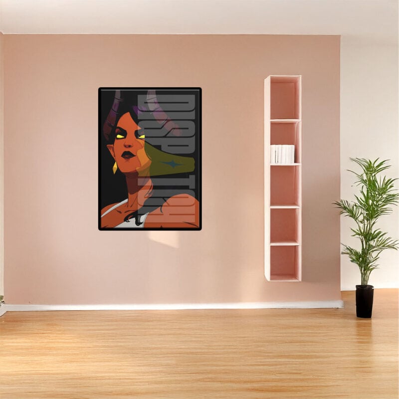 Demon Woman in Dispatch Game Poster