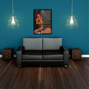 Demon Woman in Dispatch Game Poster