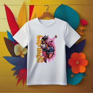 Demon Women Retro Unisex T-Shirt