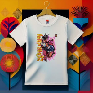 Demon Women Retro Unisex T-Shirt