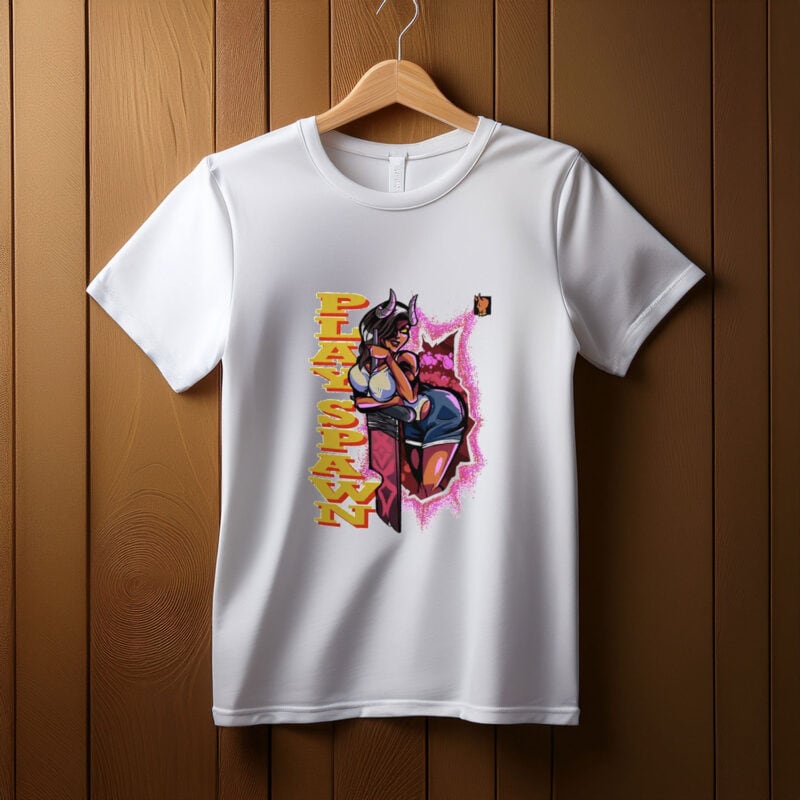 Demon Women Retro Unisex T-Shirt