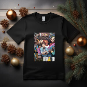 Dispatch Animated Character Group Portrait Shirt