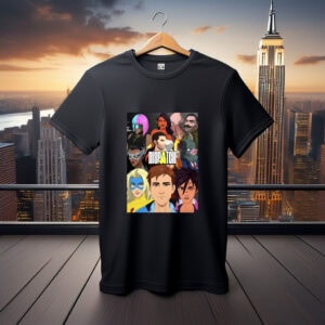 Dispatch Animated Character Shirt