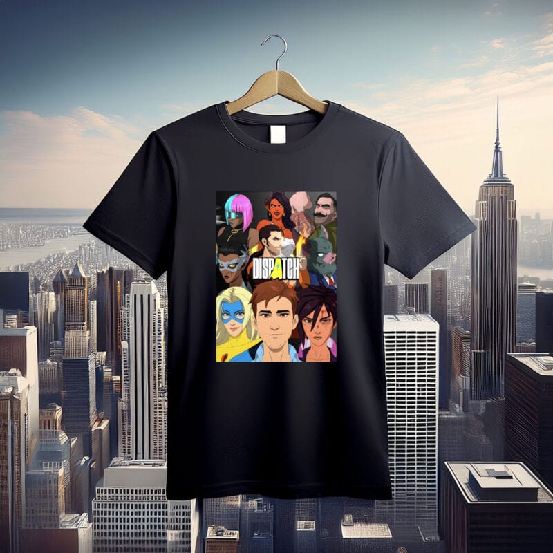 Dispatch Animated Character Shirt