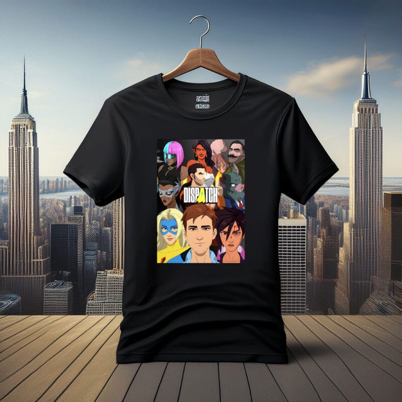 Dispatch Animated Character Shirt