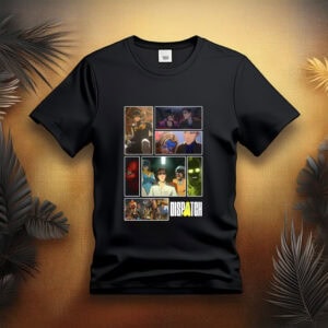 Dispatch Animated Series Collage Tee