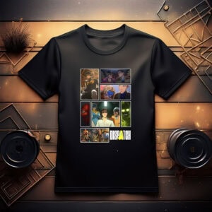 Dispatch Animated Series Collage Tee