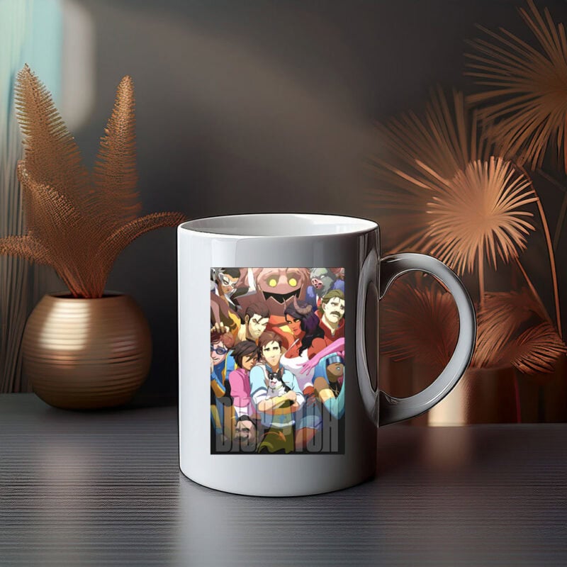 Dispatch Animated Series Group Portrait Mug