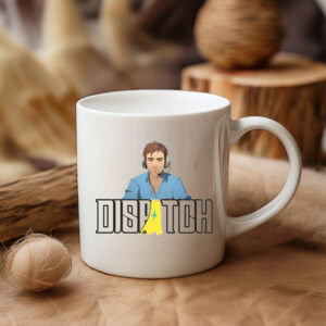 Dispatch Anime Character Mug