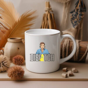 Dispatch Anime Character Mug