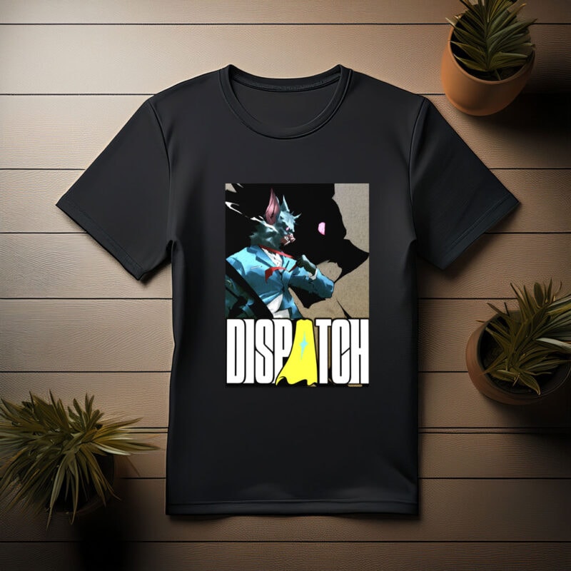 Dispatch Anthropomorphic Bat in Suit Shirt