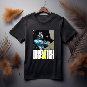 Dispatch Anthropomorphic Bat in Suit Shirt