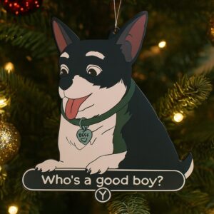 Dispatch Beef Acrylic Ornament