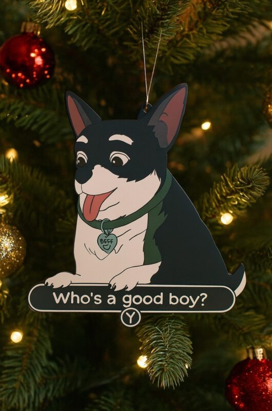 Dispatch Beef Acrylic Ornament