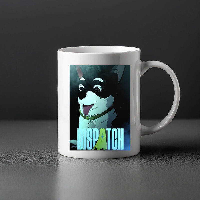 Dispatch Beef Dog Mug