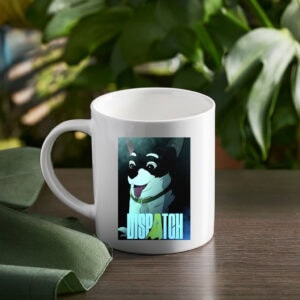 Dispatch Beef Dog Mug