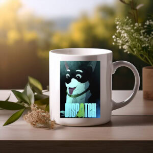 Dispatch Beef Dog Mug