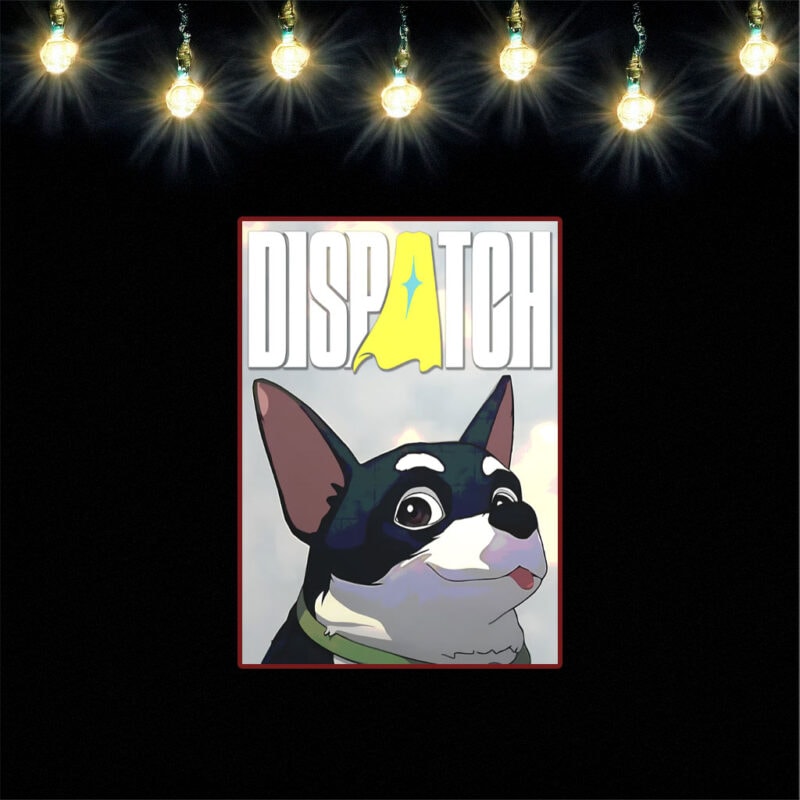 Dispatch Beef Dog Poster