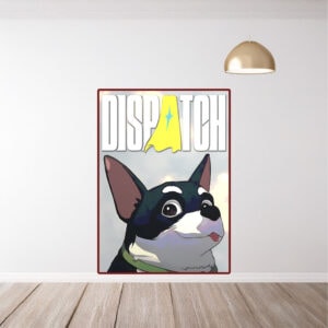 Dispatch Beef Dog Poster