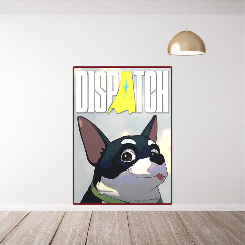 Dispatch Beef Dog Poster