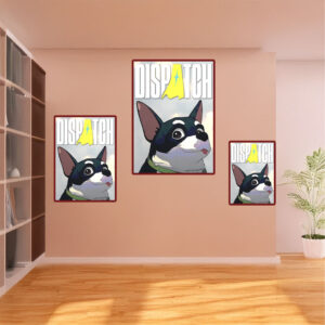 Dispatch Beef Dog Poster