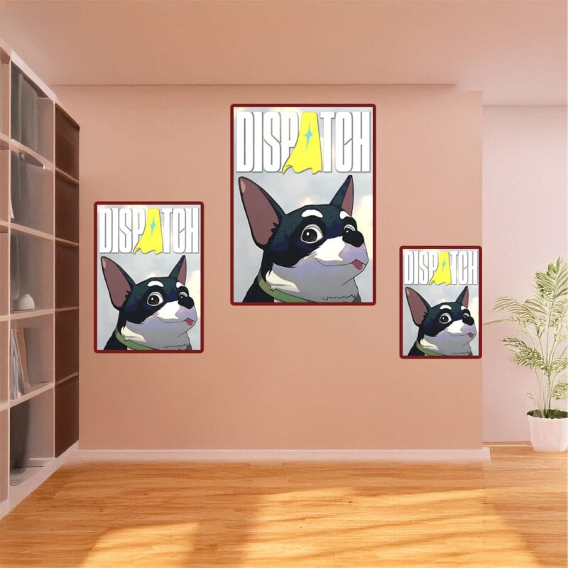 Dispatch Beef Dog Poster