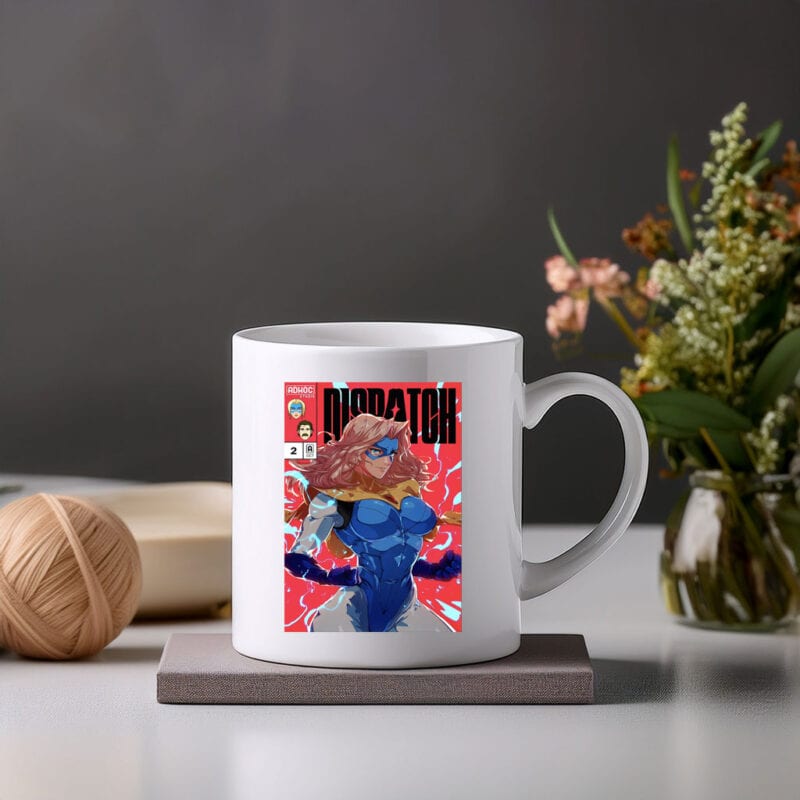 Dispatch Blonde Blazer Mug