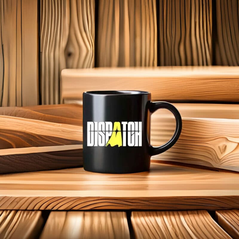 Dispatch Blonde Blazer Mug