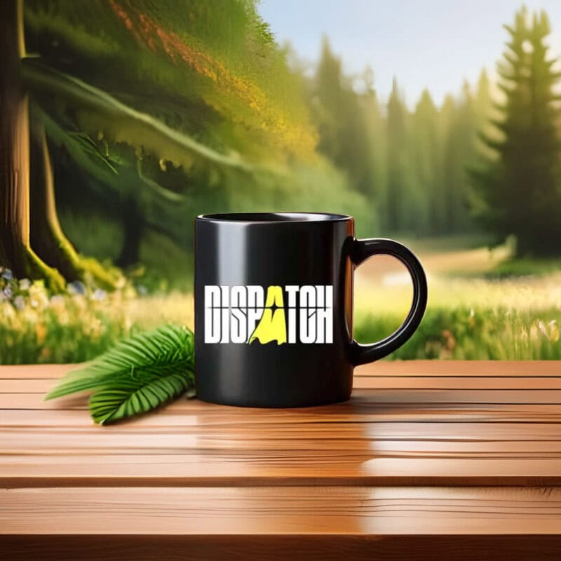 Dispatch Blonde Blazer Mug