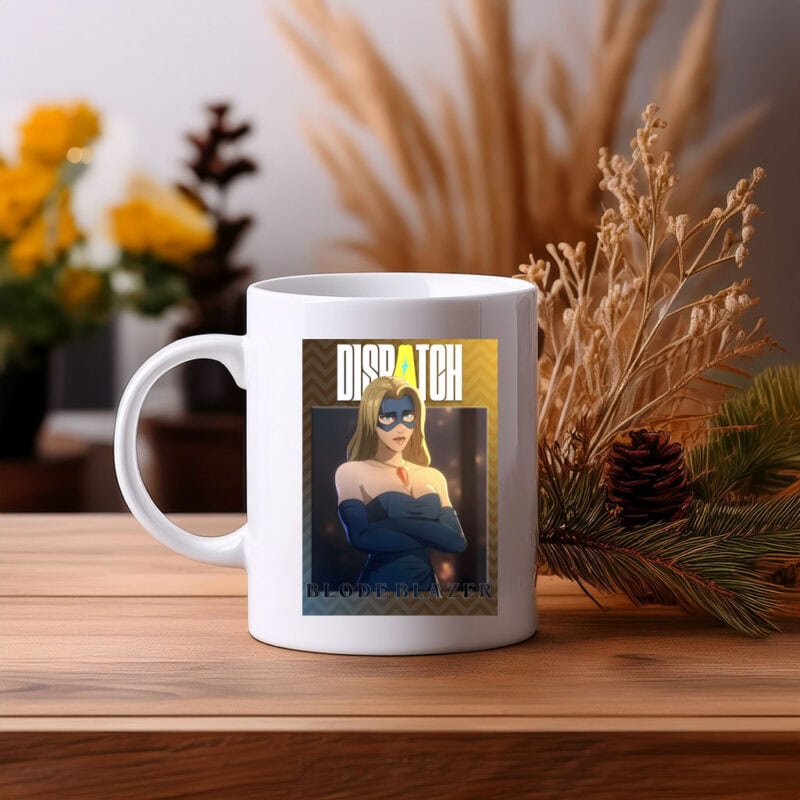 Dispatch Blonde Blazer Mug