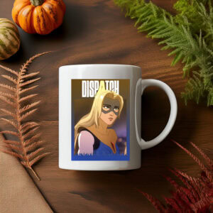 Dispatch Blonde Blazer Mug