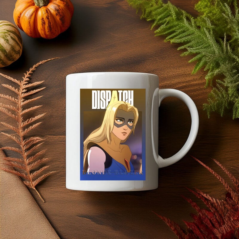 Dispatch Blonde Blazer Mug