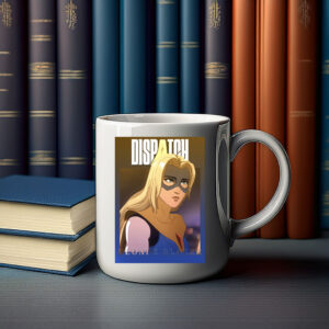 Dispatch Blonde Blazer Mug