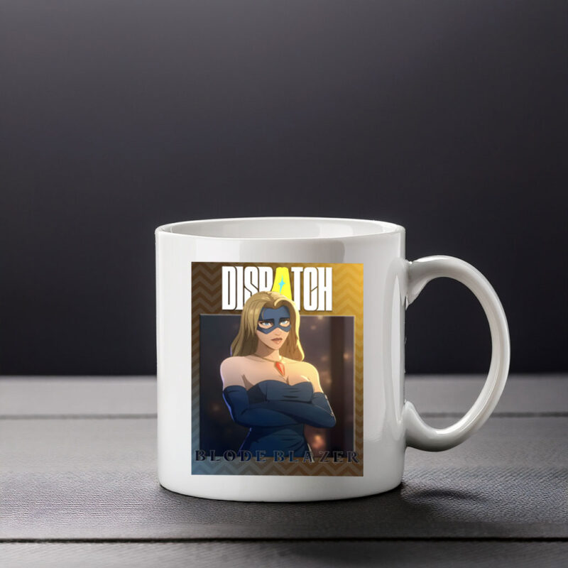 Dispatch Blonde Blazer Mug