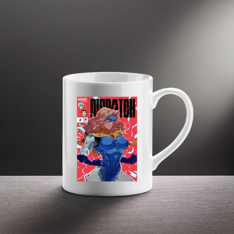 Dispatch Blonde Blazer Mug