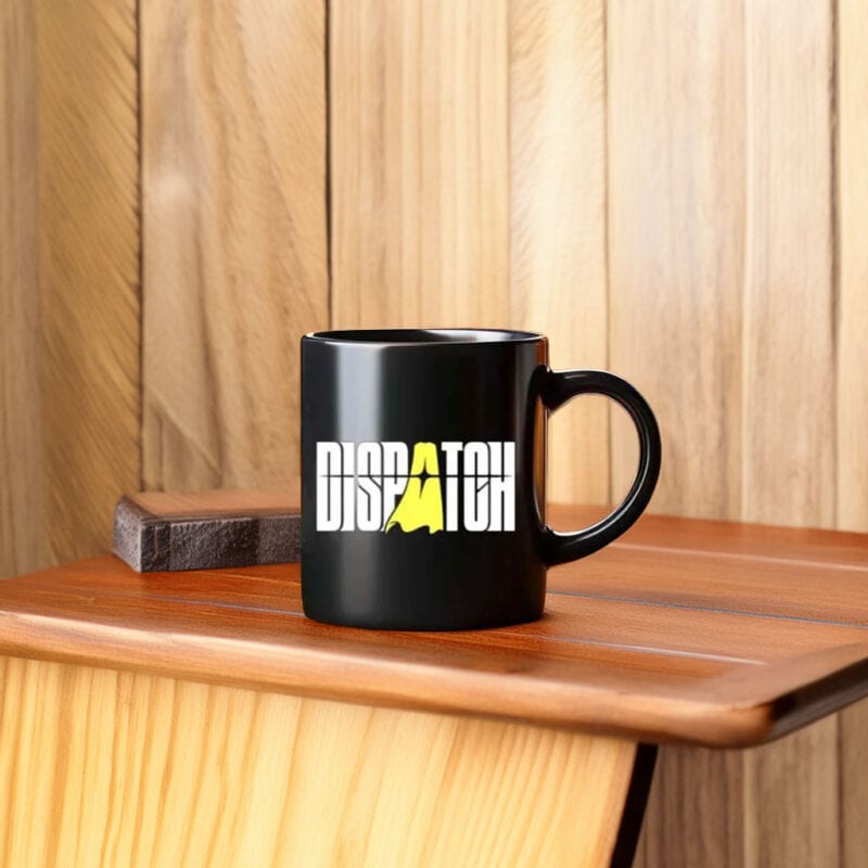 Dispatch Blonde Blazer Mug