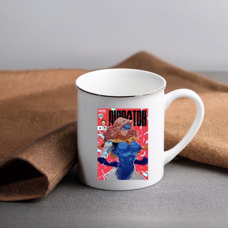 Dispatch Blonde Blazer Mug