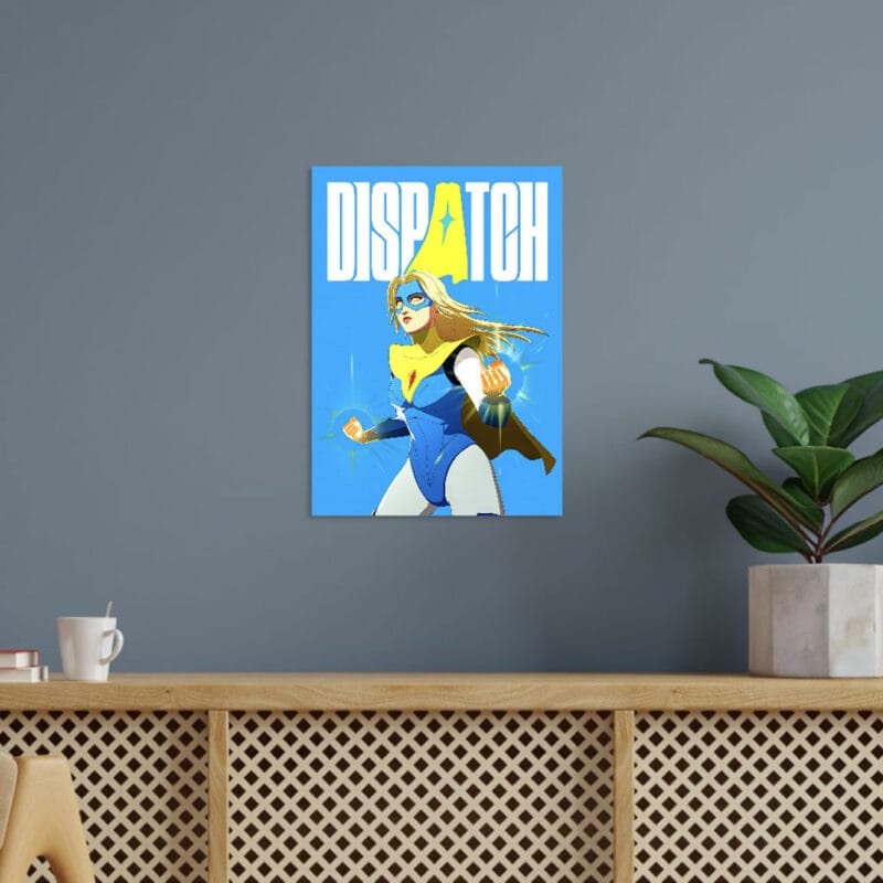 Dispatch Blonde Blazer Poster