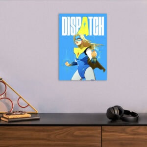 Dispatch Blonde Blazer Poster