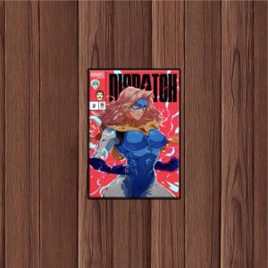 Dispatch Blonde Blazer Poster