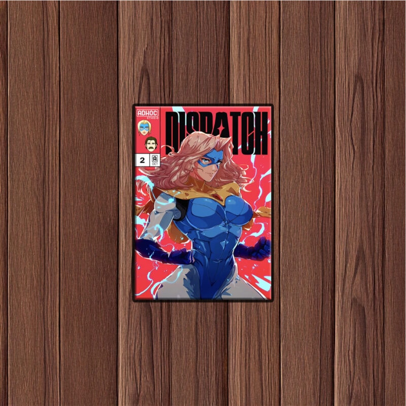 Dispatch Blonde Blazer Poster