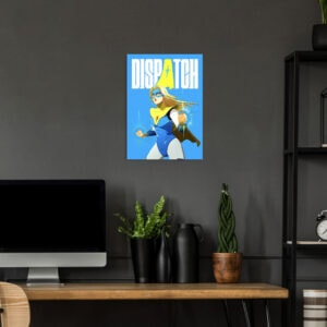 Dispatch Blonde Blazer Poster