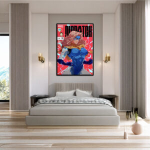 Dispatch Blonde Blazer Poster