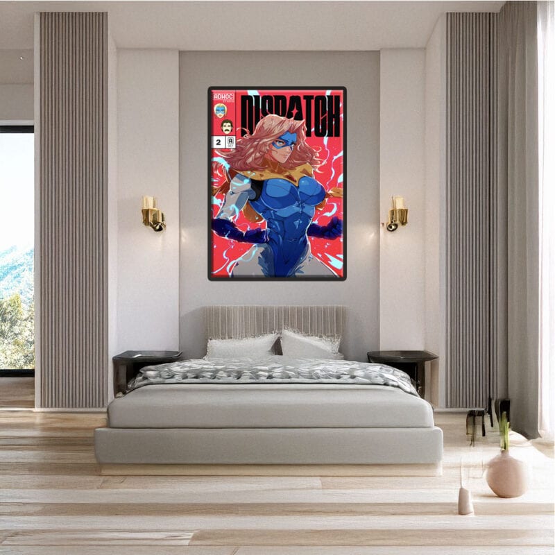 Dispatch Blonde Blazer Poster