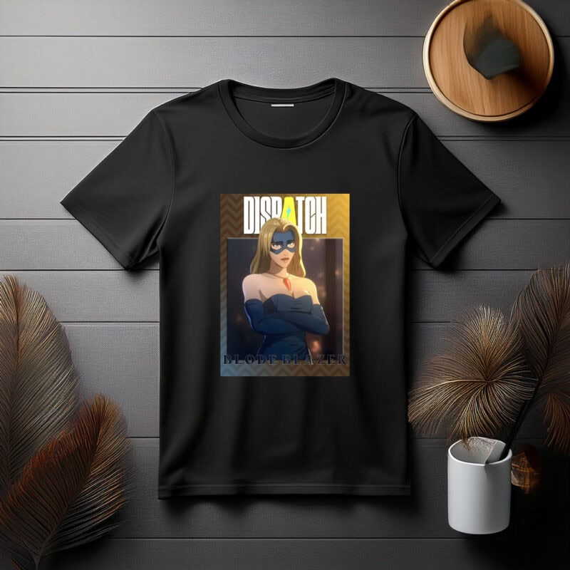 Dispatch Blonde Blazer Shirt