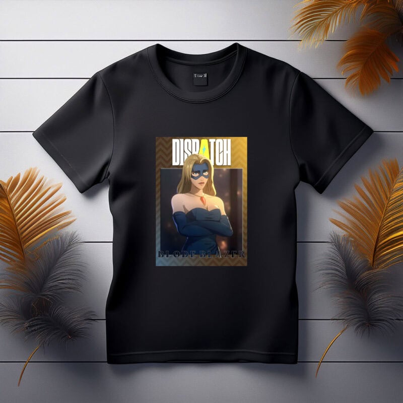 Dispatch Blonde Blazer Shirt