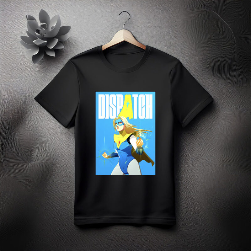 Dispatch Blonde Blazer Tee