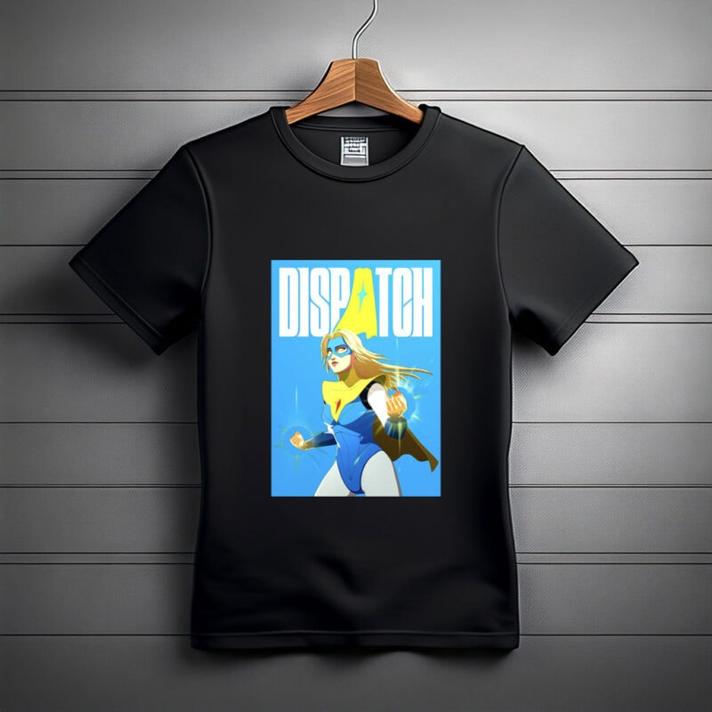 Dispatch Blonde Blazer Tee